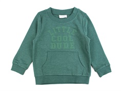 Name It antique green sweatshirt